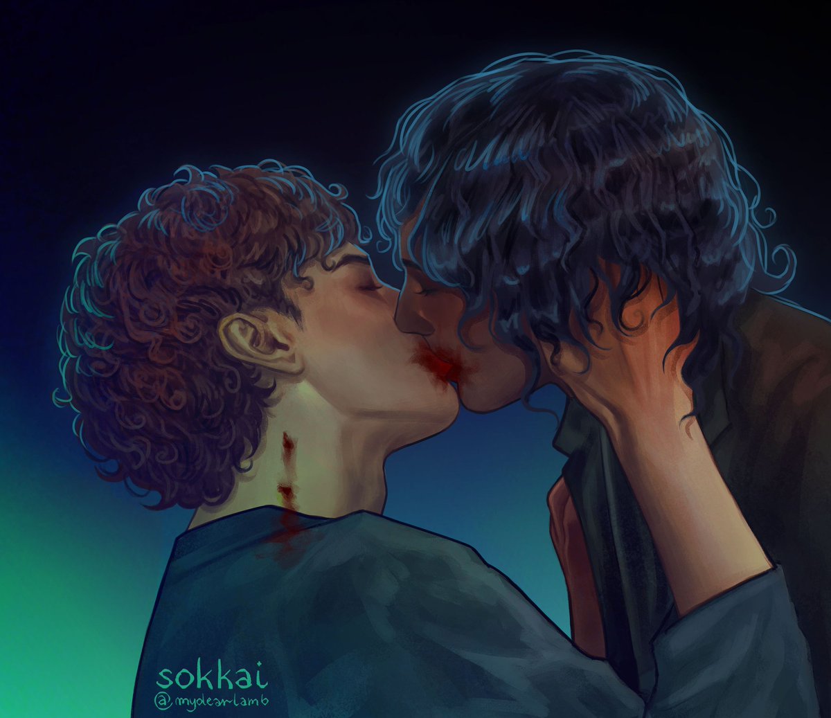 mydearlambs's tweet photo. I finished drawing them!!! #devilsminion #iwtv https://t.co/3UkNJsq6ef