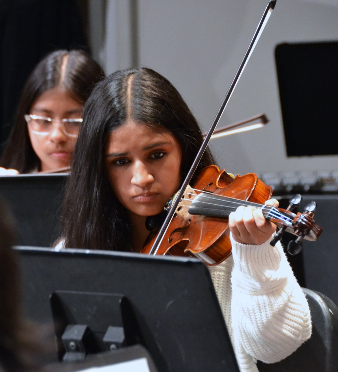 ValhallaSchools's tweet photo. With lots of joy and talent, Valhalla High School students showed off their musical talents at the Spring Concert! https://t.co/WHSTfRmmT7