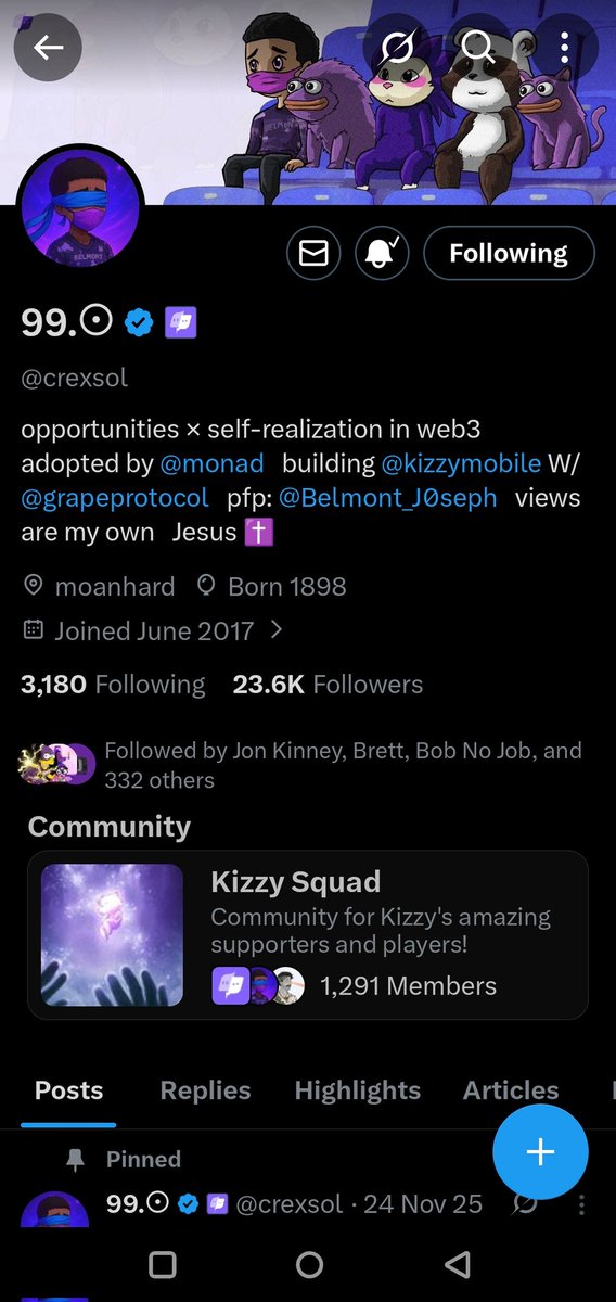 dreamscape_2001's tweet photo. @crexgifts @r3tardsNFT @crexsol 0x16dAFBd15B1118C5e774f4D5862Efc846d12AaB7 https://t.co/S1zlH16FGg