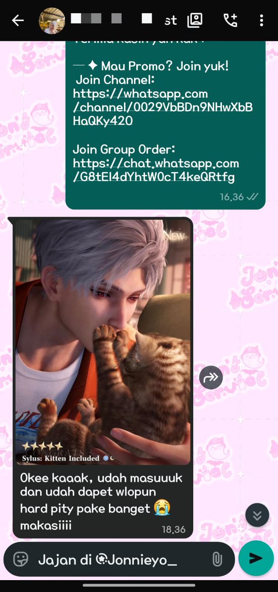 Joni ⋆ ORDER DI WA‼️⋆ FH Tofaf Gamesᡣ𐭩.ᐟ tweet media