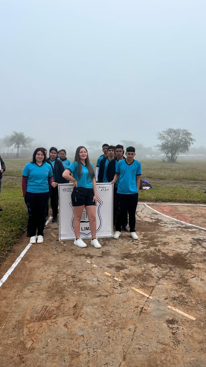 sndpy's tweet photo. #JEEN20026🧢 • Localidades del interior se suman a la competencia🙌🏼

120 atletas escolares de 4 instituciones de la Ciudad de 3 de Mayo • Caazapá, compiten por el cetro de campeones municipales en su localidad ✨🔝

La fiesta se extiende por todo el país🤩

#ElDeporteNosUne🫱🏻‍🫲🏼 https://t.co/qsHlaLN9ni