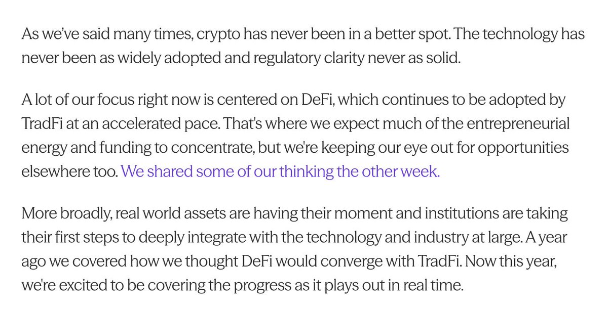 sohkai's tweet photo. Publishing our @preludexyz Q1 market commentary.

A year ago we shared our vision of how we thought DeFi would converge with TradFi. This year it's exciting to cover the progress as it plays out in real time:

- All assets are coming onchain
- Institutions are choosing crypto https://t.co/TQKf7Ix9Ws