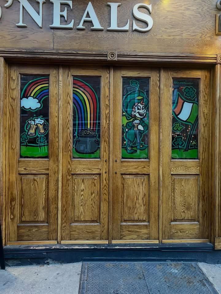 ONealsPubPhilly's tweet photo. New window reveal at @ONealsPubPhilly later today , so stay tuned to see what’s next !! https://t.co/sRkdJ5TRMe