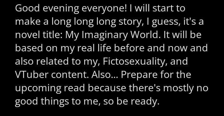 Danieru_01x1xw's tweet photo. #Vtubersinger #VTuber #音城ダニエル #フィクトセクシュアル #Fictosexuality #story #novel https://t.co/DUdT8bU8g9