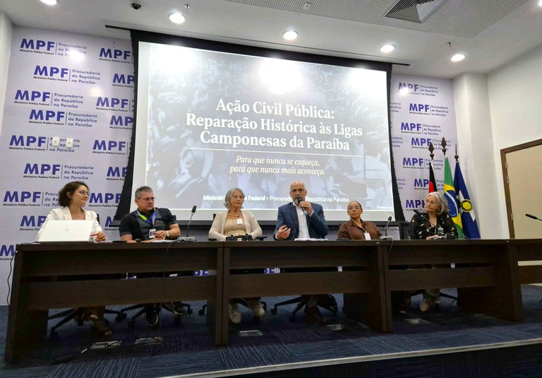 MPF_PGR's tweet photo. MPF ajuíza ação sobre repressão às Ligas Camponesas e aponta continuidade histórica da violência no campo na Paraíba

➡️ Saiba mais: https://t.co/oawyrHOTG6 https://t.co/Bexwcq0wMV