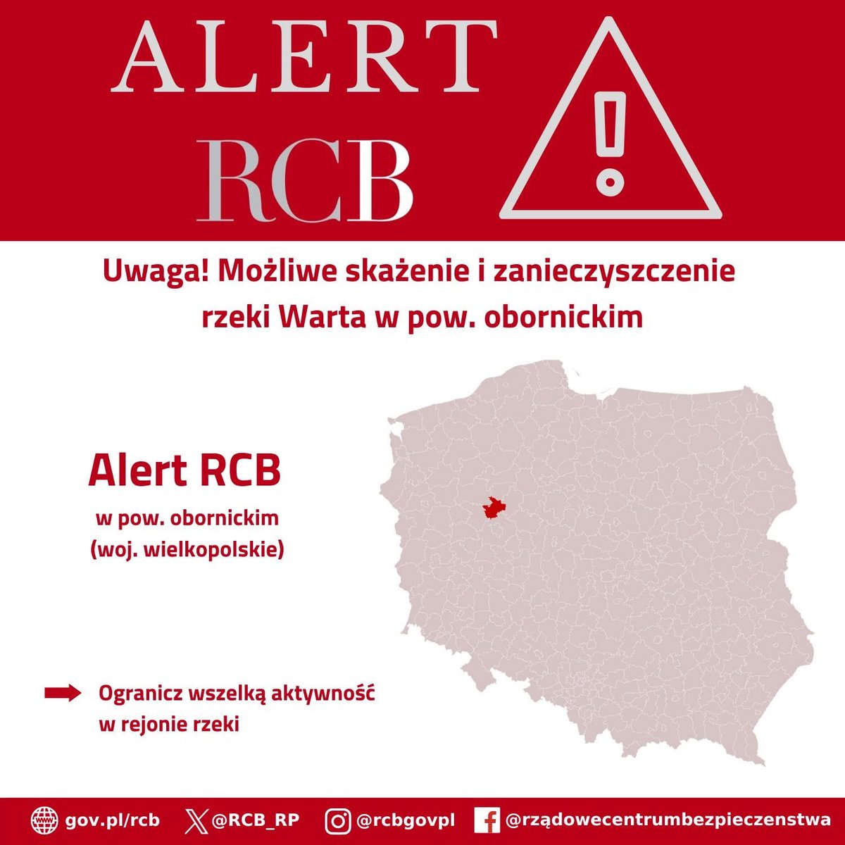 Rządowe Centrum Bezpieczeństwa tweet media
