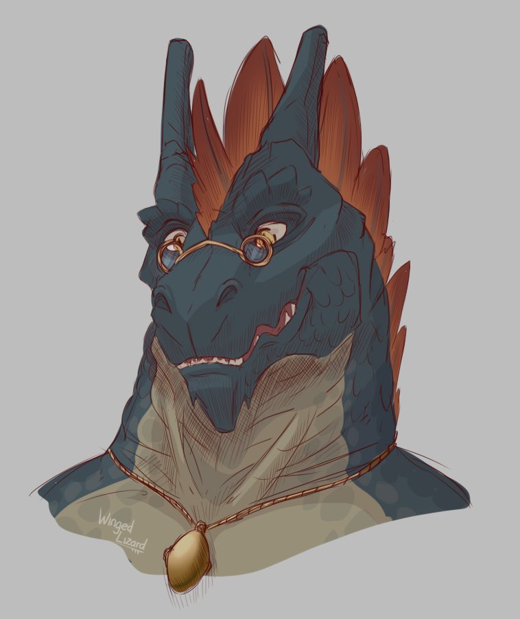 Winged Lizard tweet media