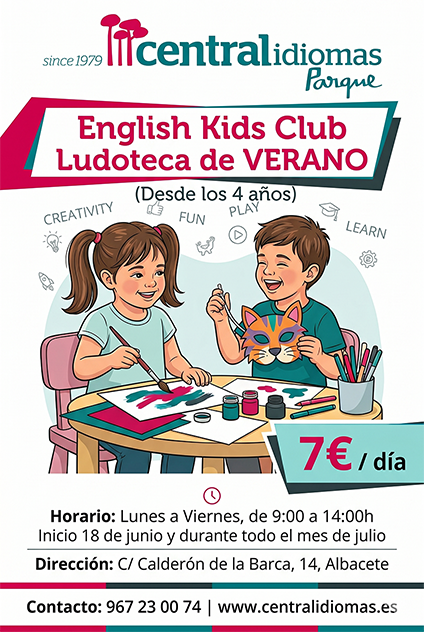centralidparque's tweet photo. Ya notamos en #Albacete que se acerca el #verano, así que estamos preparando todo para ¡nuestra 𝗹𝘂𝗱𝗼𝘁𝗲𝗰𝗮!
· manualidades
· deporte
· juegos
· amigos
· parque (a la sombrica)
· muchos balones
Pásate o escríbenos y únete https://t.co/o13rKgREyw