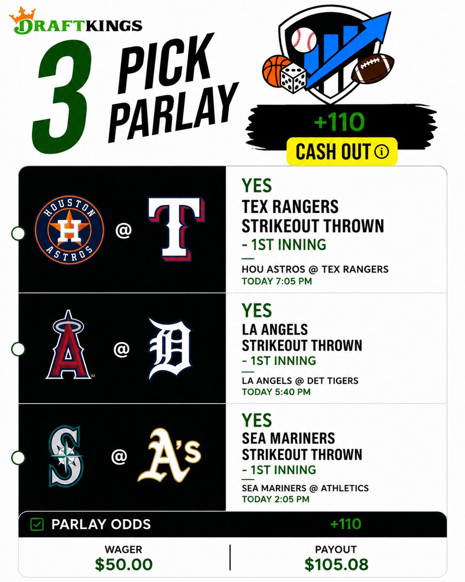 Smart Parlays ✪ tweet media