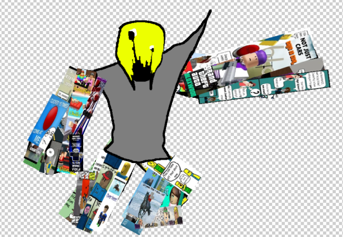 parasite4125's tweet photo. it lurks within the ads... (tryna to do an arg with this guy, dunno how i will execute it,,,) #roblox #robloxart #robloxarg #arg https://t.co/ykhjOqFGx9
