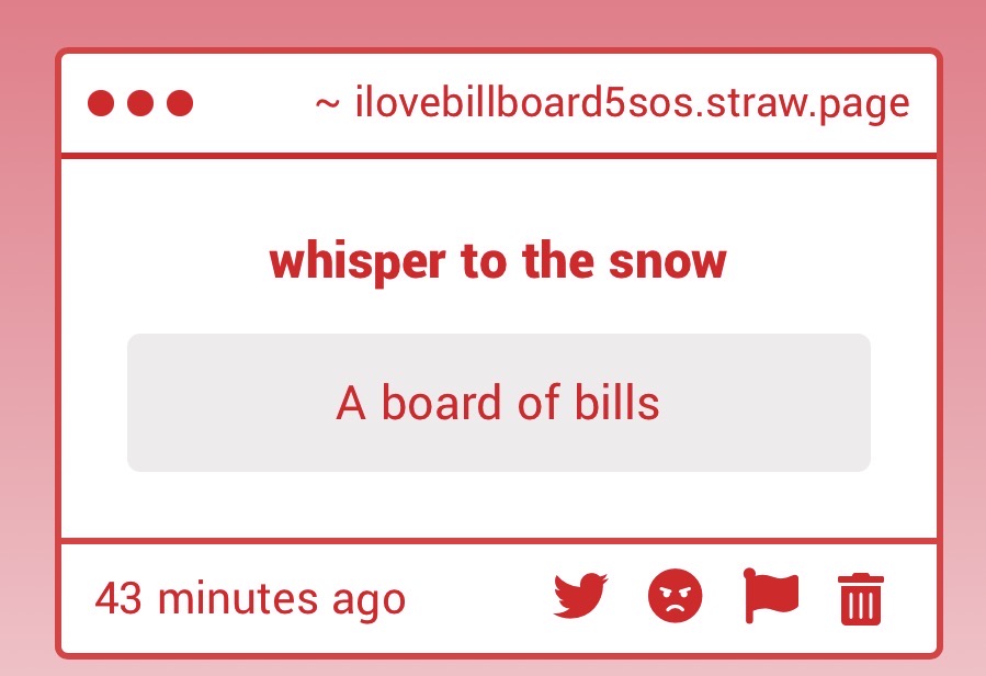 solemn // NUMBER ONE BILLBOARD FAN! tweet media