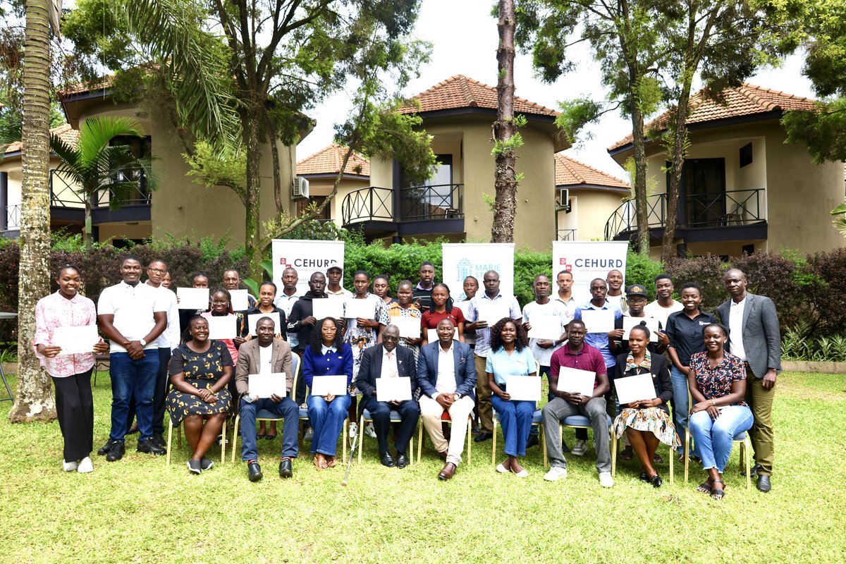 cehurduganda's tweet photo. We have successfully concluded the #CEHURDMediaFellowship2026. The final session focused on equipping journalists with practical skills for pitching compelling stories on Sexual and Reproductive Health and Rights (SRHR). Participants actively developed and pitched story ideas, from which the top six will be selected to receive financial support to further develop and publish their work.

We are confident that this fellowship has created fertile ground for story pitching, issue identification, collaboration, and practical learning, all aimed at strengthening a movement of journalists using media as a tool for accountability, social transformation, and equitable access to health and human rights for all.

We now look forward to impactful, issue-based SRHR stories that advance social justice in health and amplify the voices and realities of communities across Uganda.

#CEHURDMediaFellowship2026