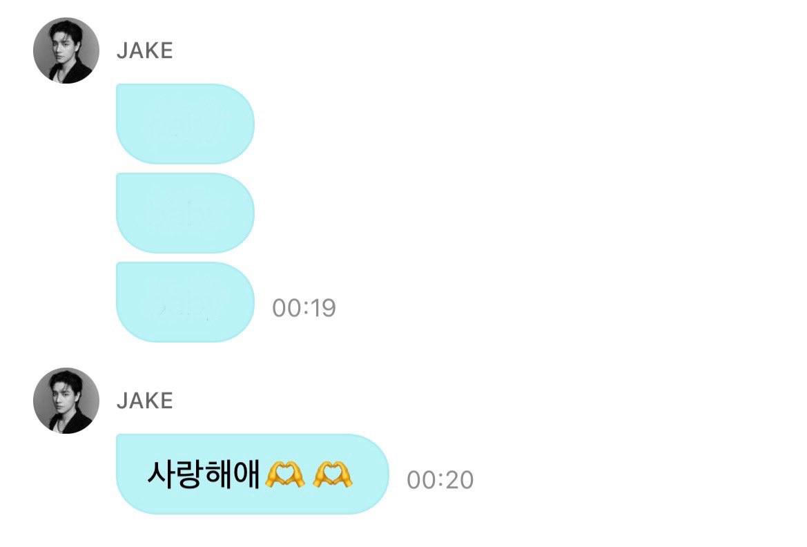 15ARCHIVEz's tweet photo. JAKE DM 🦮💌 | 260528

🦮 Y/N
🦮 Y/N
🦮 Y/N 
🦮 I love you🫶🏻🫶🏻

#제이크 #JAKE https://t.co/WuJZaOtTpX