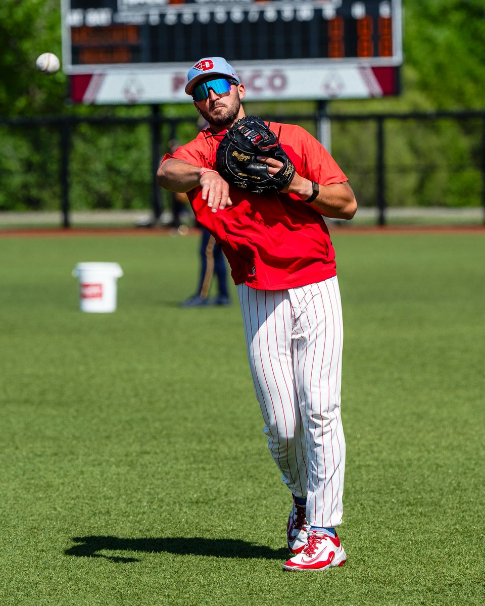 DaytonBaseball's tweet photo. Missing the diamond 😮‍💨

#FlyBoys // #GoFlyers https://t.co/aWu48LpKB5