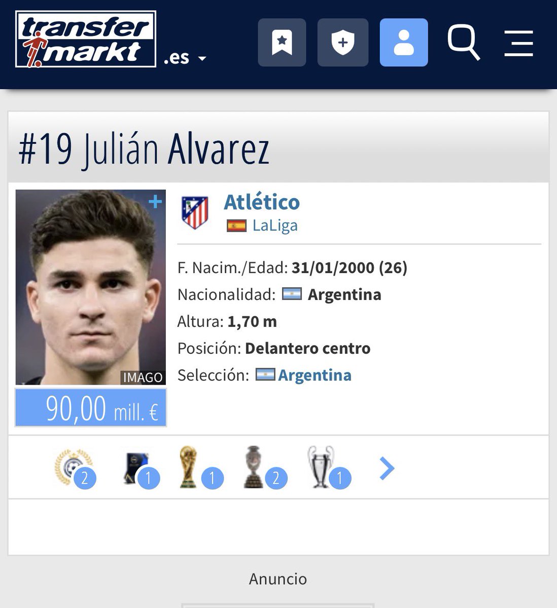 Spidy Atletico 🕷️ tweet media