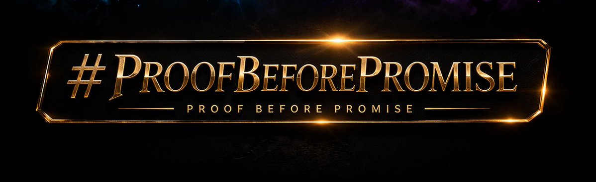 GENcoinCore's tweet photo. @Piloth116787 Sounds unlikely?

Good.

Verify it.

Running on-chain for months.
Visible from day one.

#ProofBeforePromise https://t.co/5LbqPXAwGV