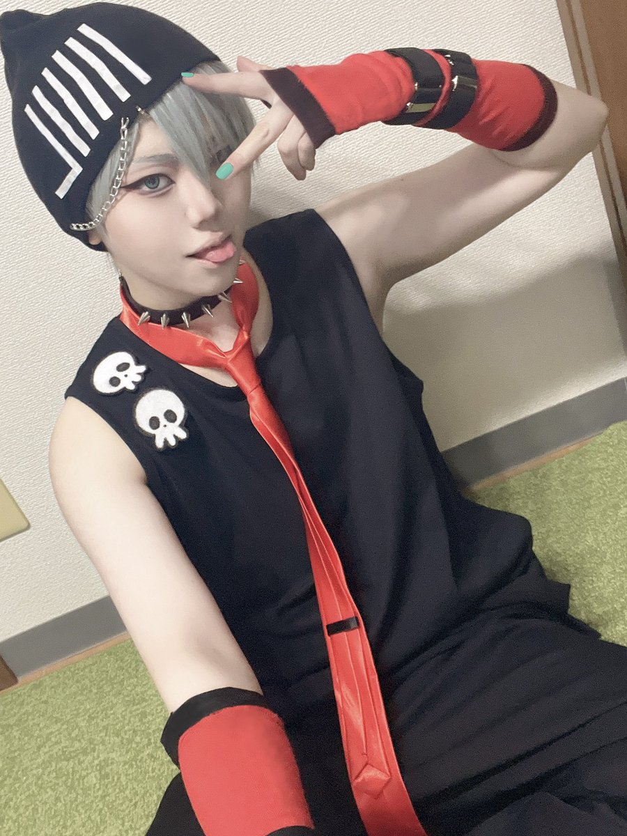 caramel_cos_'s tweet photo. 初🎸till https://t.co/EDaPrUcFJp