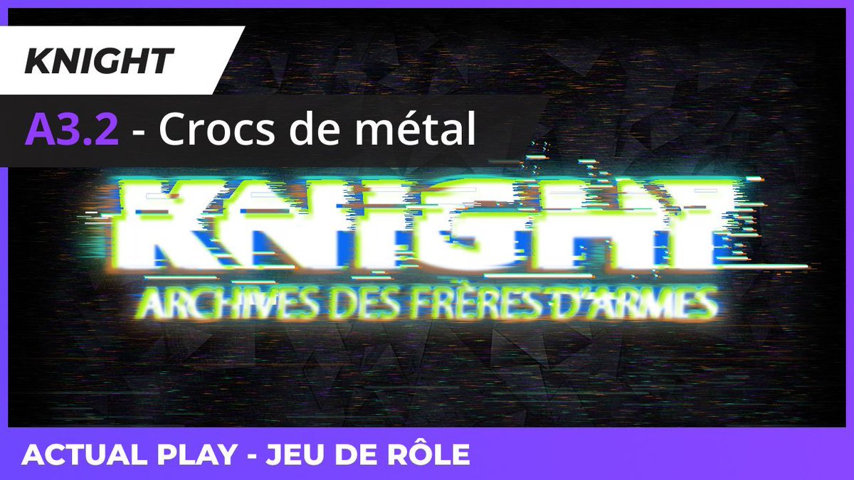 rolisterie's tweet photo. Mercredi #ActualPlay #JDR #Knight !

Archives des Frères d’Armes :
Suite et fin de la mission délicate à Rio.
 
https://t.co/v3vTrsvLDF

Avec @OrionJdR et des joueurs invités de la Constellation ! https://t.co/owfL6DjlWe
