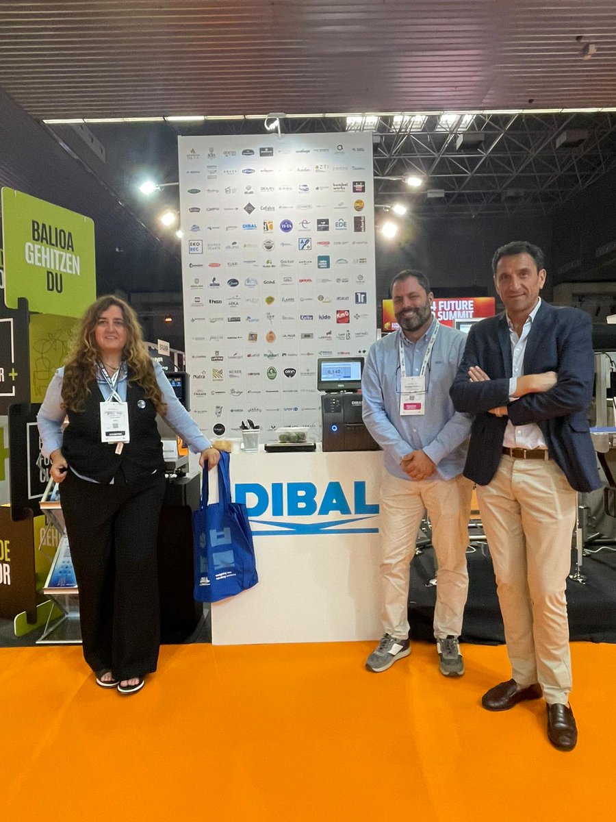 BasqueFoodClust's tweet photo. El stand del BASQUE FOOD CLUSTER en FOOD 4 FUTURE sigue reuniendo innovación para la industria alimentaria 🚀 https://t.co/7hNPuPda7t