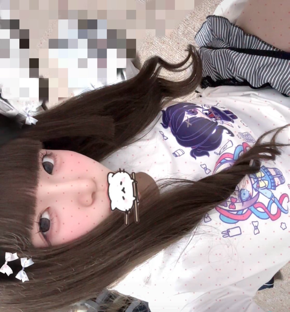 uccuq5's tweet photo. きみのすべて、私の体へ閉じ込めておくね
 #自撮り界隈 https://t.co/8PNjCLnh06