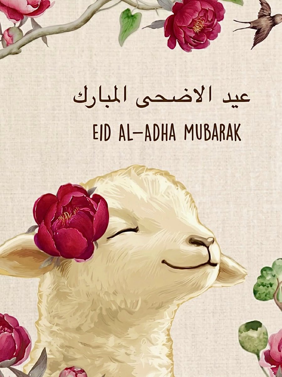 ArslanAzad007's tweet photo. Eid Al-Adha Mubarak to all Muslims around the 🌍..!
"Eid is a “Day” which come with happiness and joy, wish this day joy with your special one and all." 
 #عيد_الاضحى  #EidAlAdha   #EidMubarak2026 https://t.co/9Hhxtscik1