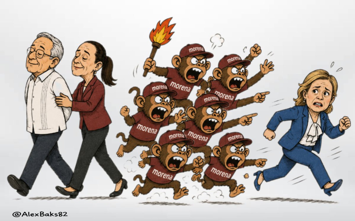 AlexBaks82's tweet photo. Qué curioso… 
Los escándalos siniestros de Morena SIEMPRE coinciden con nuevas "cacerías" https://t.co/x95VdPYxdT
