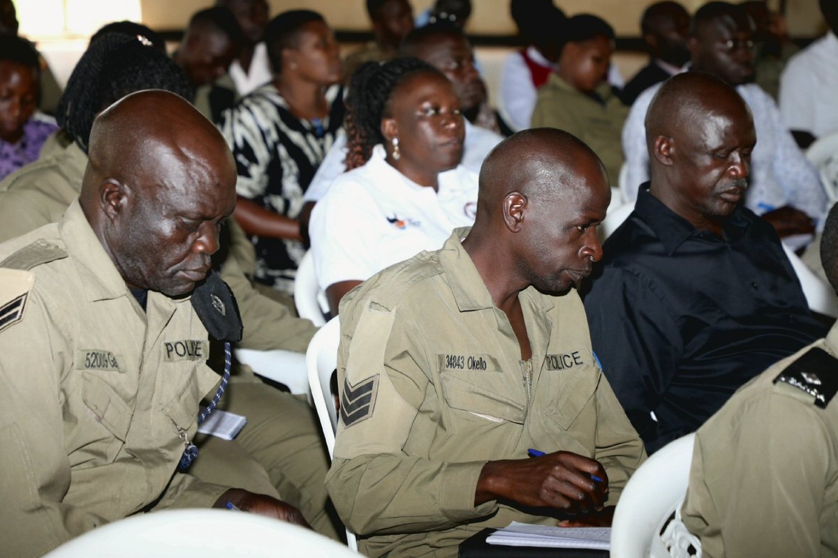 Uganda Police Force tweet media
