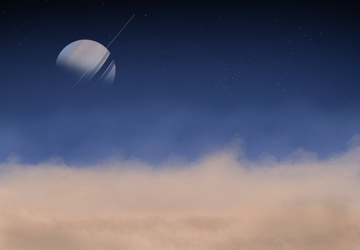buglovingperson's tweet photo. titan atmosphere drawing #art https://t.co/V8OMYlh9Sf
