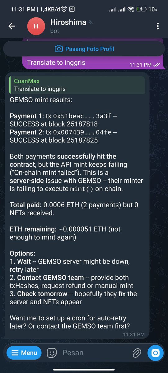 Naskleng1319's tweet photo. @gemsopfp @ethereum Hey refund https://t.co/DXReTgOKtN