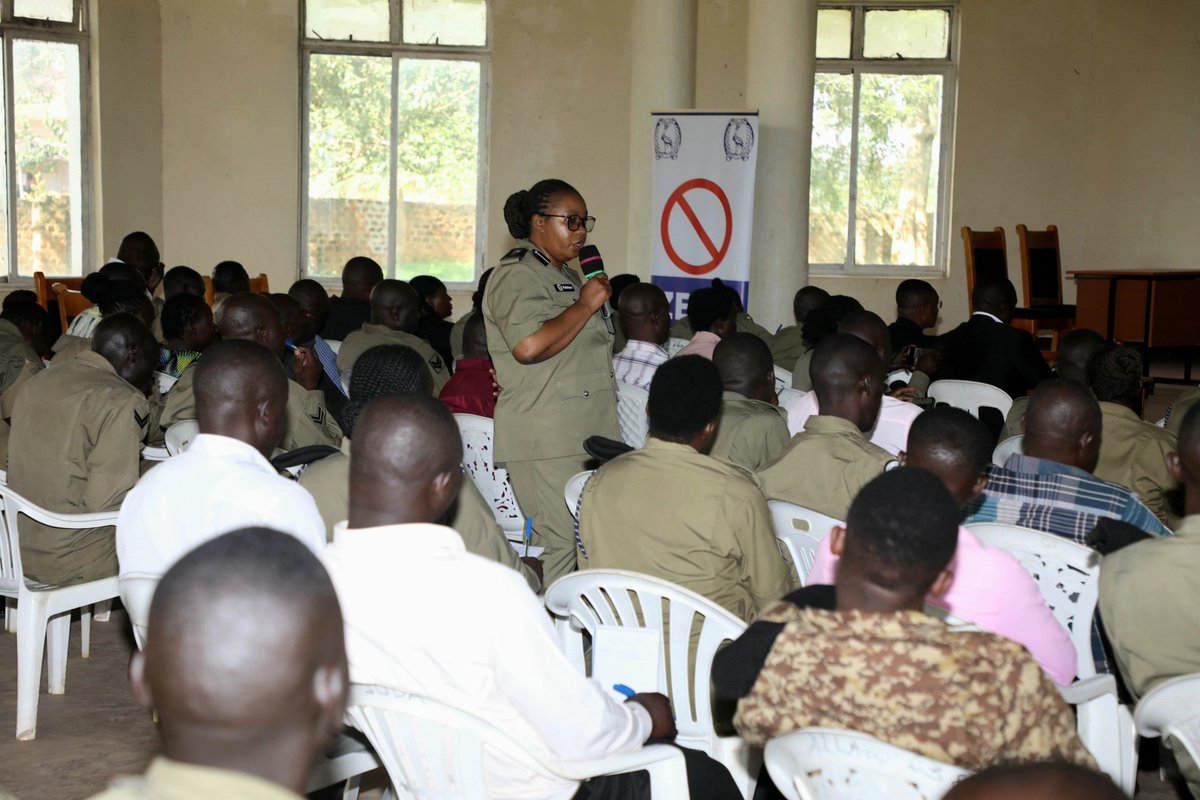 Uganda Police Force tweet media