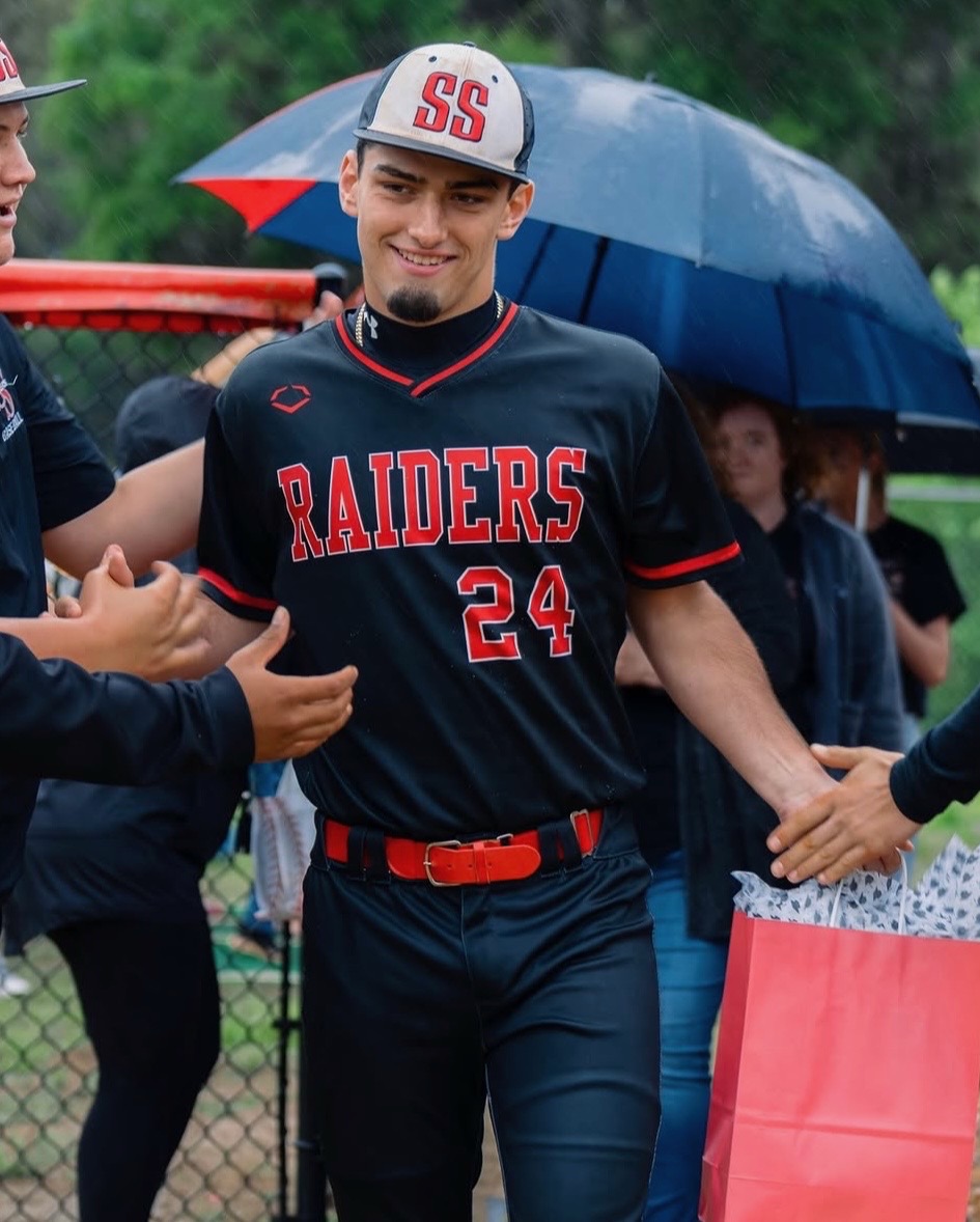 GetStyleMag's tweet photo. 🎉 Congratulations to South Sumter High Senior Koltyn Furtado! Koltyn has officially committed to play baseball at Northwest Florida State College. 

As a standout catcher, Koltyn played a huge role in helping lead the Raiders back to the FHSAA State Semifinals for the first time in over a decade this season. 

He had a .333 average with 13 hits, 11 RBIs, 6 doubles, and 1 home run.

Koltyn is also a true role model off the field with a 3.9 GPA.

Northwest Florida State College competes in NJCAA Division I in the Panhandle Conference. 

We are incredibly proud of Koltyn! We wish him nothing but success and great memories at NWF State. 👏