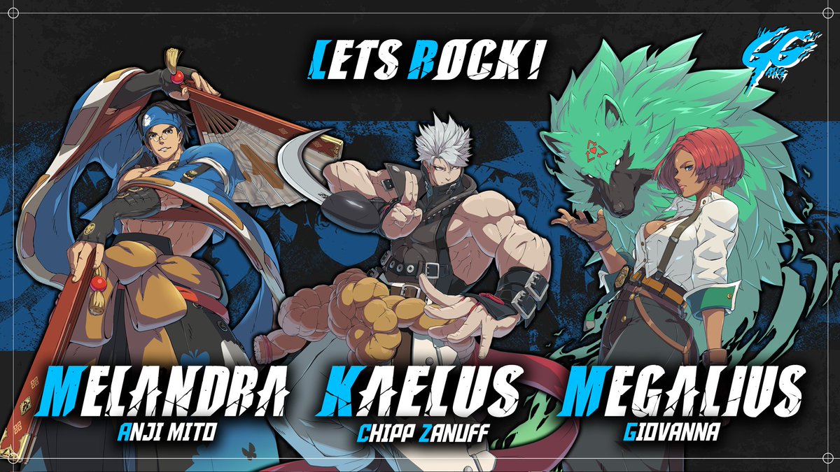 Guilty Gear Argentina 🇦🇷 tweet media