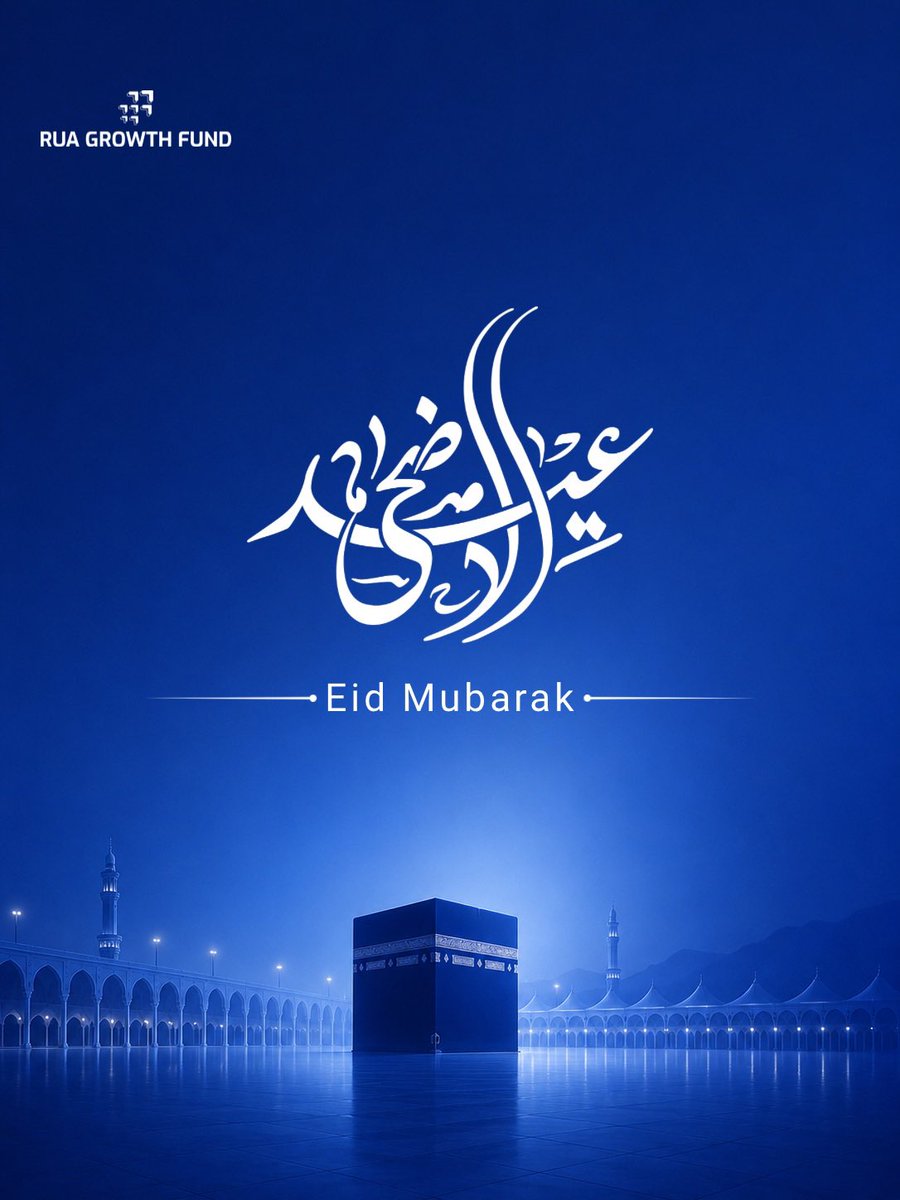 Rua_VC's tweet photo. عيد أضحى مبارك ✨

نسأل الله أن يعيده عليكم وعلى أحبابكم بالصحة والخير والبرك��، وأن يتقبل من الجميع صالح الأعمال.

 ✨ Eid Al-Adha Mubarak

Wishing you and your loved ones a blessed Eid filled with peace, prosperity, and good health. https://t.co/eAUG3h5Ge8