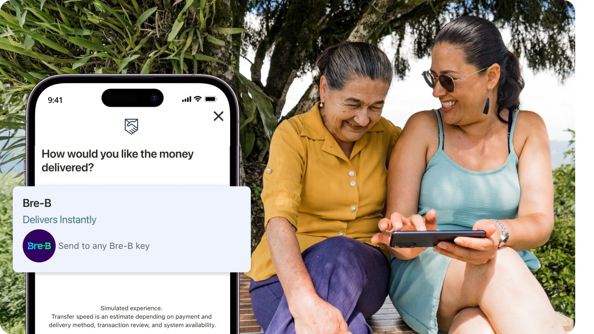 remitly's tweet photo. Your recipient in Colombia no longer needs to share bank account details. Remitly now supports Bre-B, the country's national real-time payment system. 

A phone number, email, or national ID is enough. Any bank or wallet. 24/7. 🇨🇴 Learn more: https://t.co/ceDANiddgd https://t.co/ykcGgWcbMs