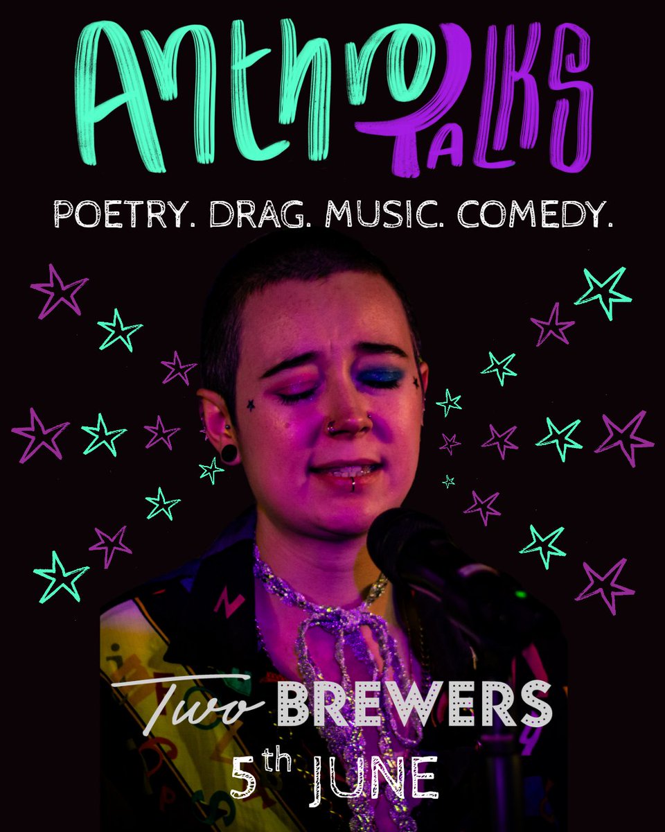 anthroplay_'s tweet photo. Introducing our final three headliners for Anthrotalks | PRIDE 🌈 

🌈 Elli Ricci
🌈 Dorian Gay 
🌈 Ben Goode 

This is going to be a really special Pride night 🤩💫

📍 @2BrewersClapham
📅 5th June
🕖 Doors 7:30pm | Show 8pm
🎟️ Tickets in bio https://t.co/EOIOy7Tse1