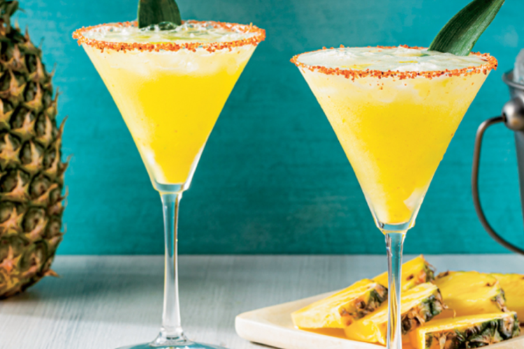 DelawareToday's tweet photo. A special type of pineapple pairs beautifully with orange and yuzu juices for the ultimate poolside libation.
https://t.co/9mxD7zurlu https://t.co/zCmDxZFbSn