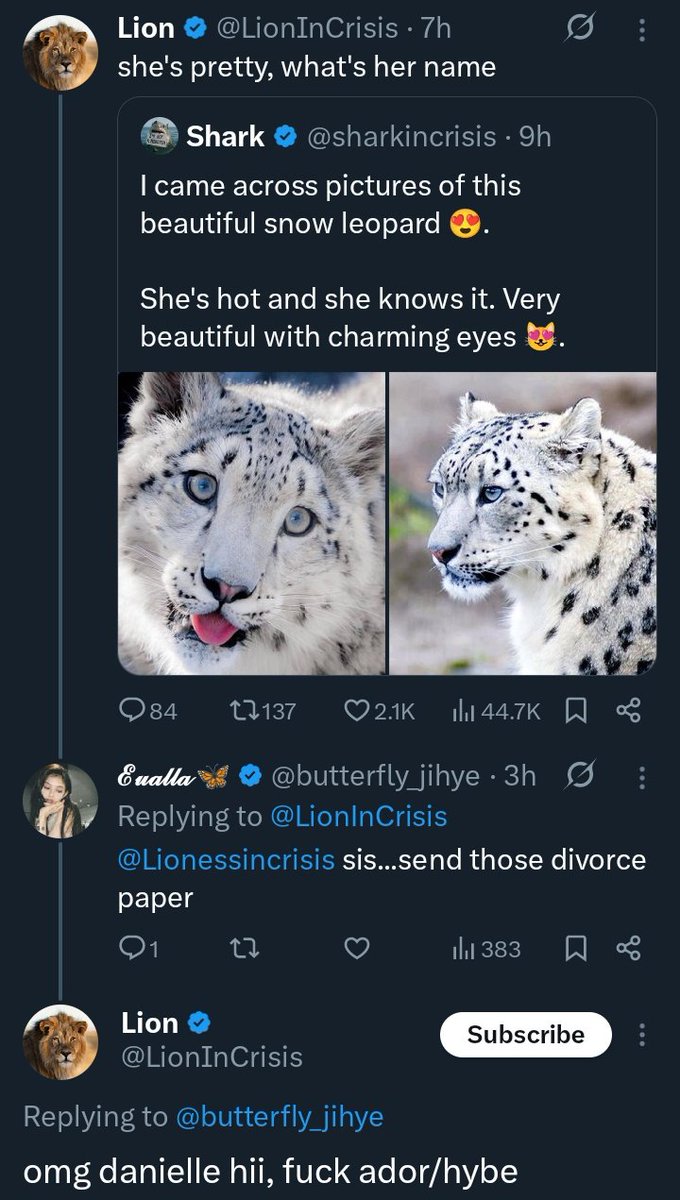 butterfly_jihye's tweet photo. I'm hollering 😭😂.... Danielle got a new supporter https://t.co/fHxAY0xRJG
