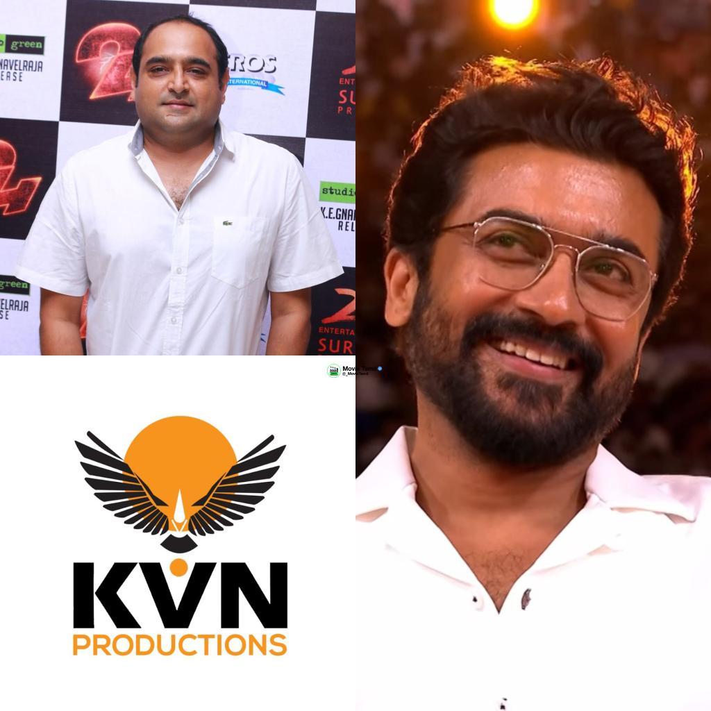 kboxstats's tweet photo. Buzz: #Suriya is in talks with #24TheMovie director #VikramKumar. Although #24Film was a blockbuster in every other trade circuit, except TN - where it underperformed and ended up as an average- it is a film which is close to the heart of many fans and filmlovers.
Hopes it materialise under KVN.