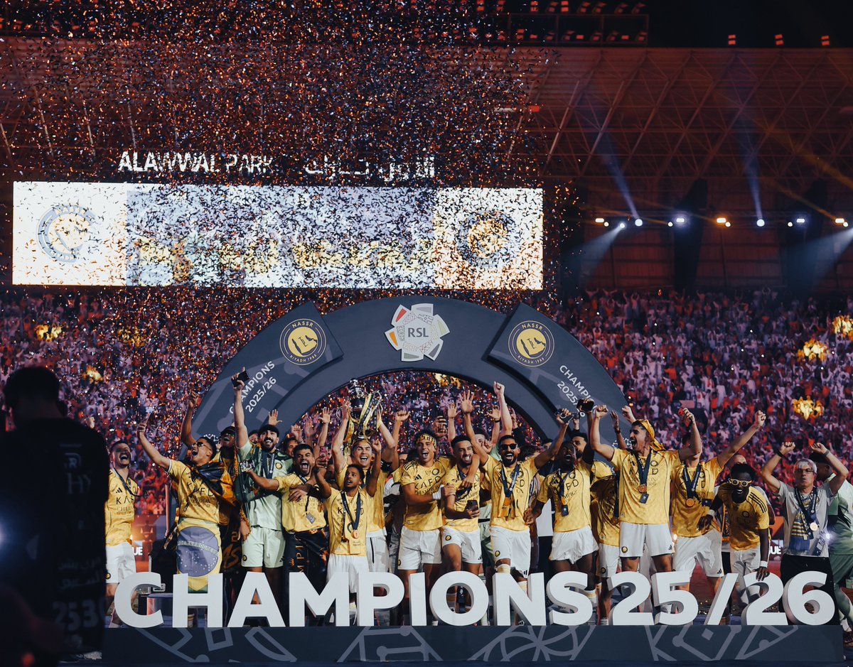 AlNassr FC tweet media