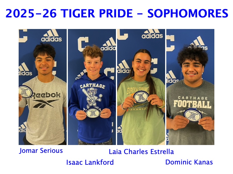 mdholderbaum23's tweet photo. Tiger Pride 3 sport athletes from the sophomore class! Congratulations! https://t.co/jCUiNd2WNd