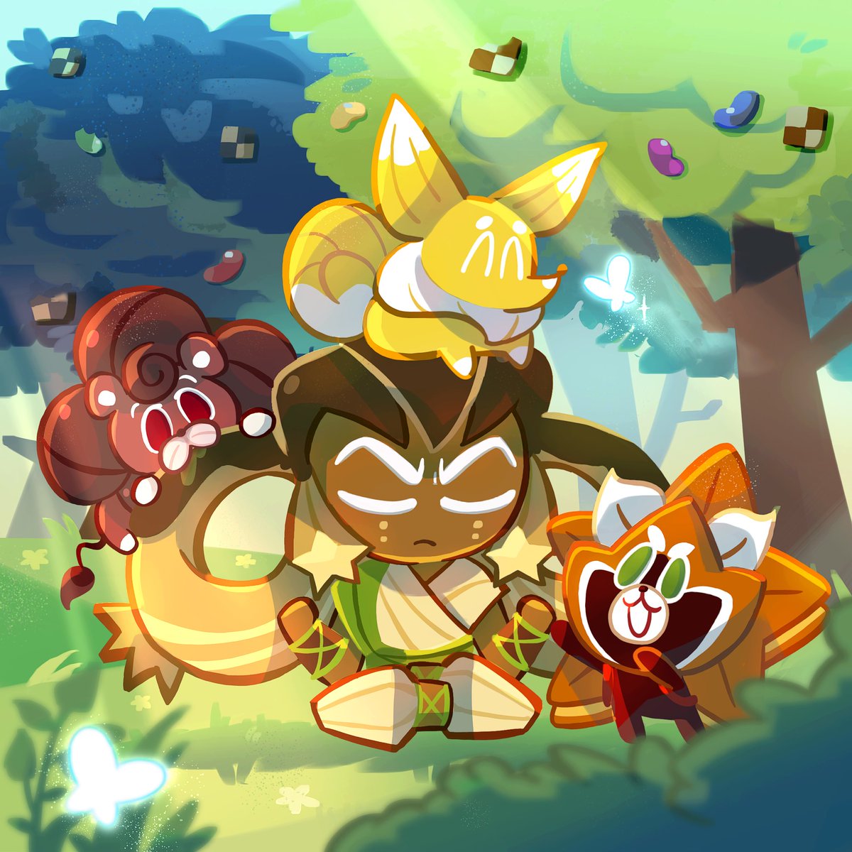 lazielamb's tweet photo. Finished a c0mmission for someone on insta #cookierunovenbreak #churrocookie #cookiemals #cookierunfanart https://t.co/uTZrvsytd4