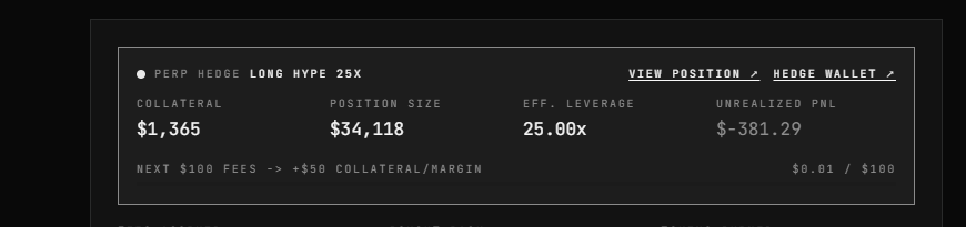 perpadfun's tweet photo. All imperial tokens now should display all their correct perp position data, deploying the fix as we speak.

Will now making micro adjustments that'll just make everything run & look cleaner on the web, easier interface to verify certain things etc.

Things are finally coming along, I know this PnL isn't pretty, but it could be 10x in and that'd be a massive candle & pump for that coin, you get the gist.

Let me know if there's anything else, i'll get to it! 
https://t.co/b5Oynj6FPE