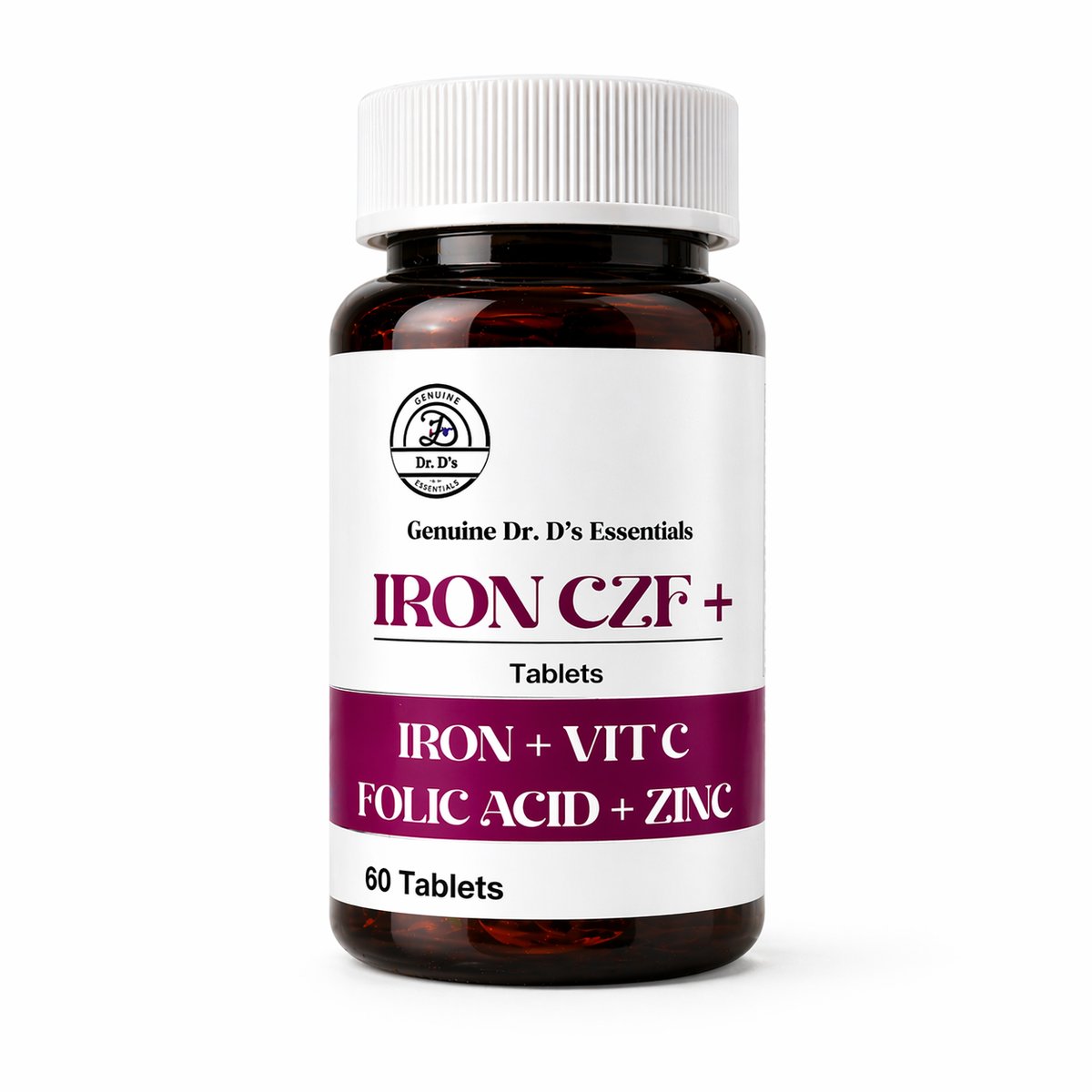 drdeepak_c's tweet photo. Genuine Dr. D’s Essentials IRON CZF+ supports daily iron intake with Vitamin C, Folic Acid &amp; Zinc in a practical formulation. https://t.co/p5yaDiWKxQ #drdsupplements
#DrDsEssentials #IronCZF #Iron #VitaminC #FolicAcid #Zinc #Minerals #Supplements https://t.co/eQcTxFv6D1