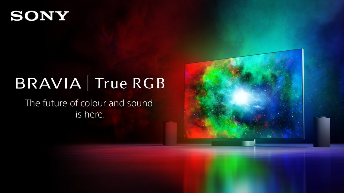 sondesix's tweet photo. Sony introduces the 2026 Bravia TV lineup, featuring its "True RGB" technology.

The Bravia 9 II even goes up to 115" in size now.

Bravia 9 II:
✅ RGB LEDs are controlled independently, with RGB Backlight Master Drive Pro
✅ Sony's largest colour volume ever on a home TV
✅ Bright & better colour accuracy than Mini LED, with reduced blooming
✅ Glare-free and low reflection screen for deep blacks in a bright room environment
✅ X-Wide Angle Pro for better image consistency when viewed from an angle
✅ Transparent centre stand and wave-textured bezel for a more cable-free look