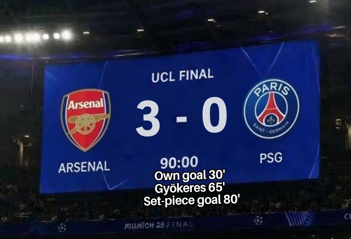 Richiegold_6's tweet photo. @ChampionsLeague @FedExEurope Be there guys, on 30th May we will settle this. https://t.co/DbKiKW56l7