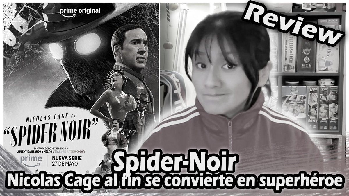 MoobysEs's tweet photo. CRÍTICA de Spider-Noir : Nicolas Cage al fin se convierte en superhéroe #series #primevideo 

https://t.co/i6Z3gfapgi https://t.co/J8zrLha6cz