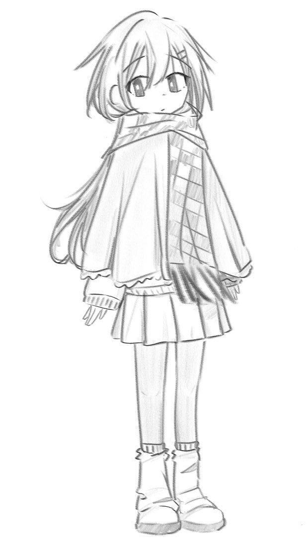 UndeadBird004's tweet photo. Doodle……
I really like this winter outfit!
Slouch socks look so adorable … https://t.co/cHUTf3Zmw2