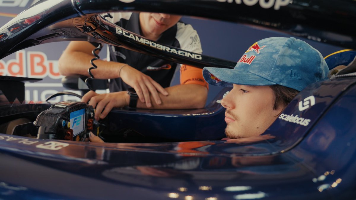 Formula 2 tweet media