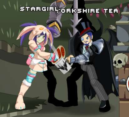 SirYorkshireTea's tweet photo. @StarGirlAQW couldn't help herself and put her meat in my mug https://t.co/Hn39JrsEr5