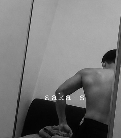 saka🦇 tweet media